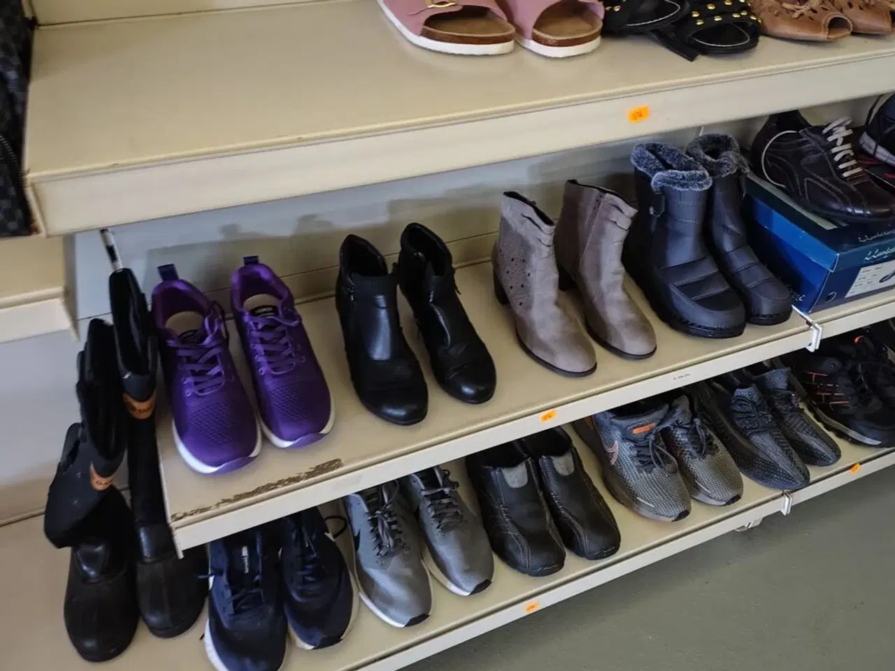 Billede 4 - Stort parti sko