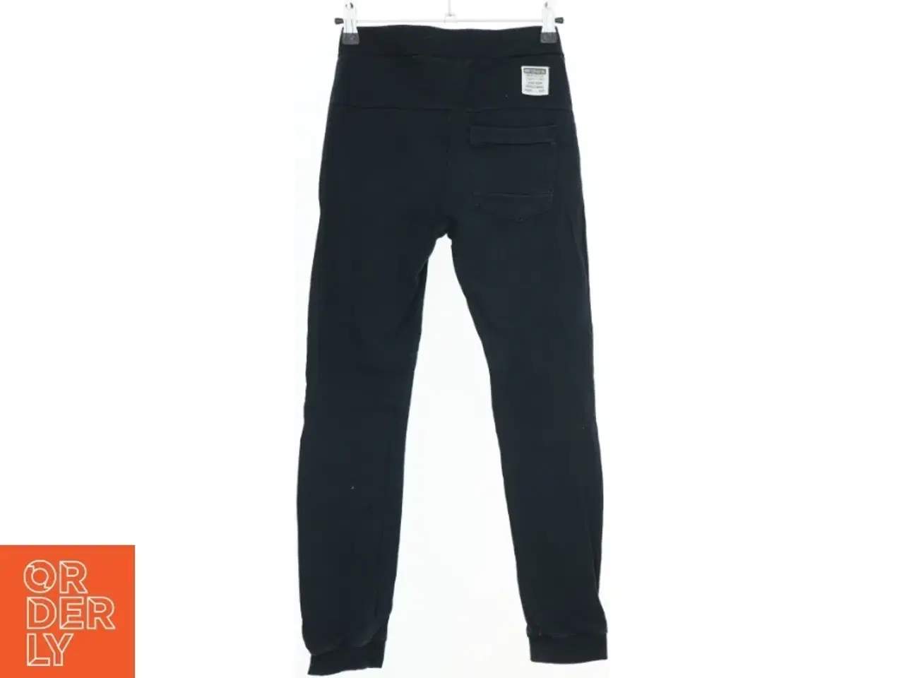 Billede 2 - Sort sweatpants med lynlåslommer fra Name It (str. 140)