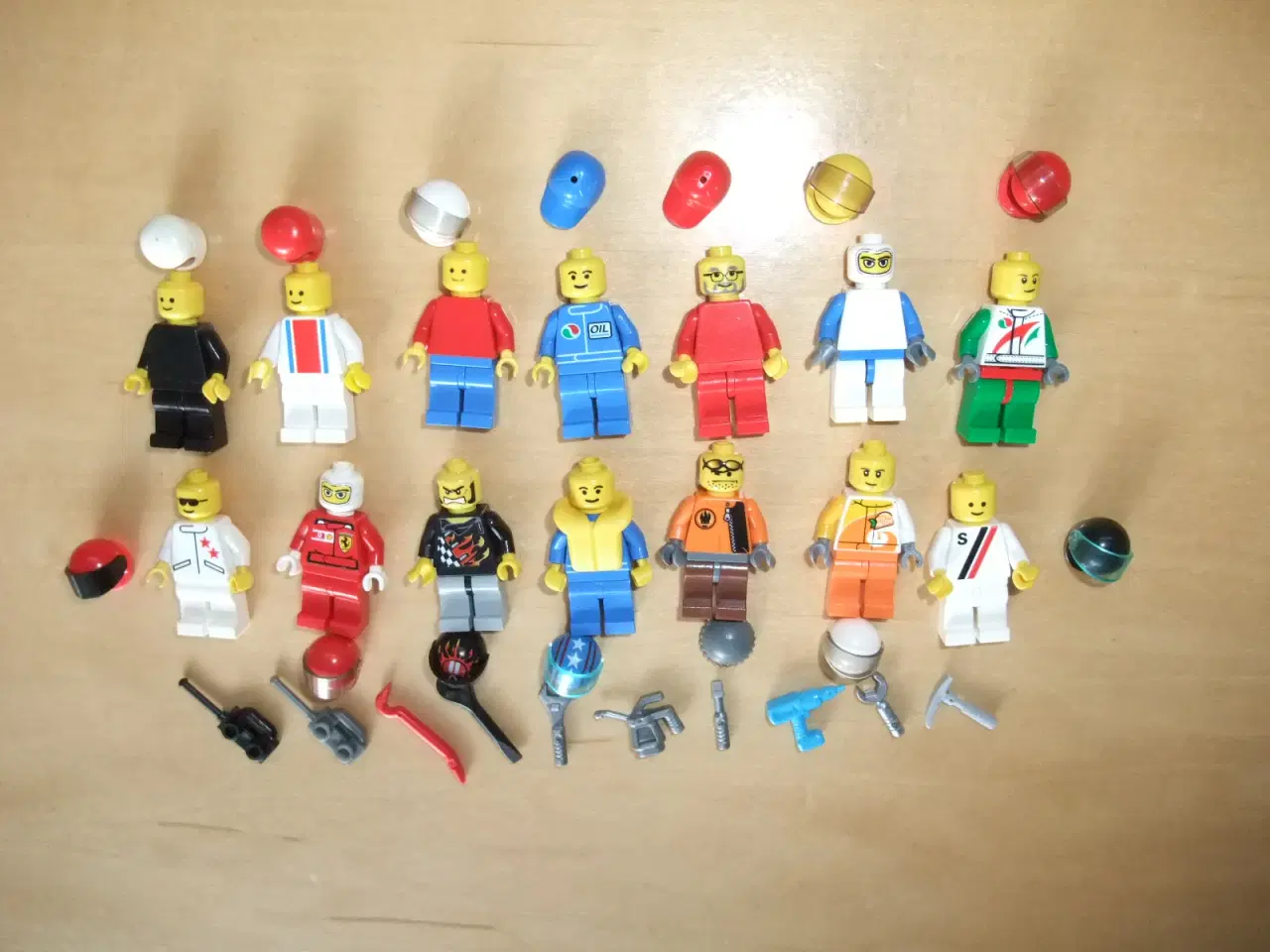 Billede 4 - Lego Racers Figurer+Tilbehør