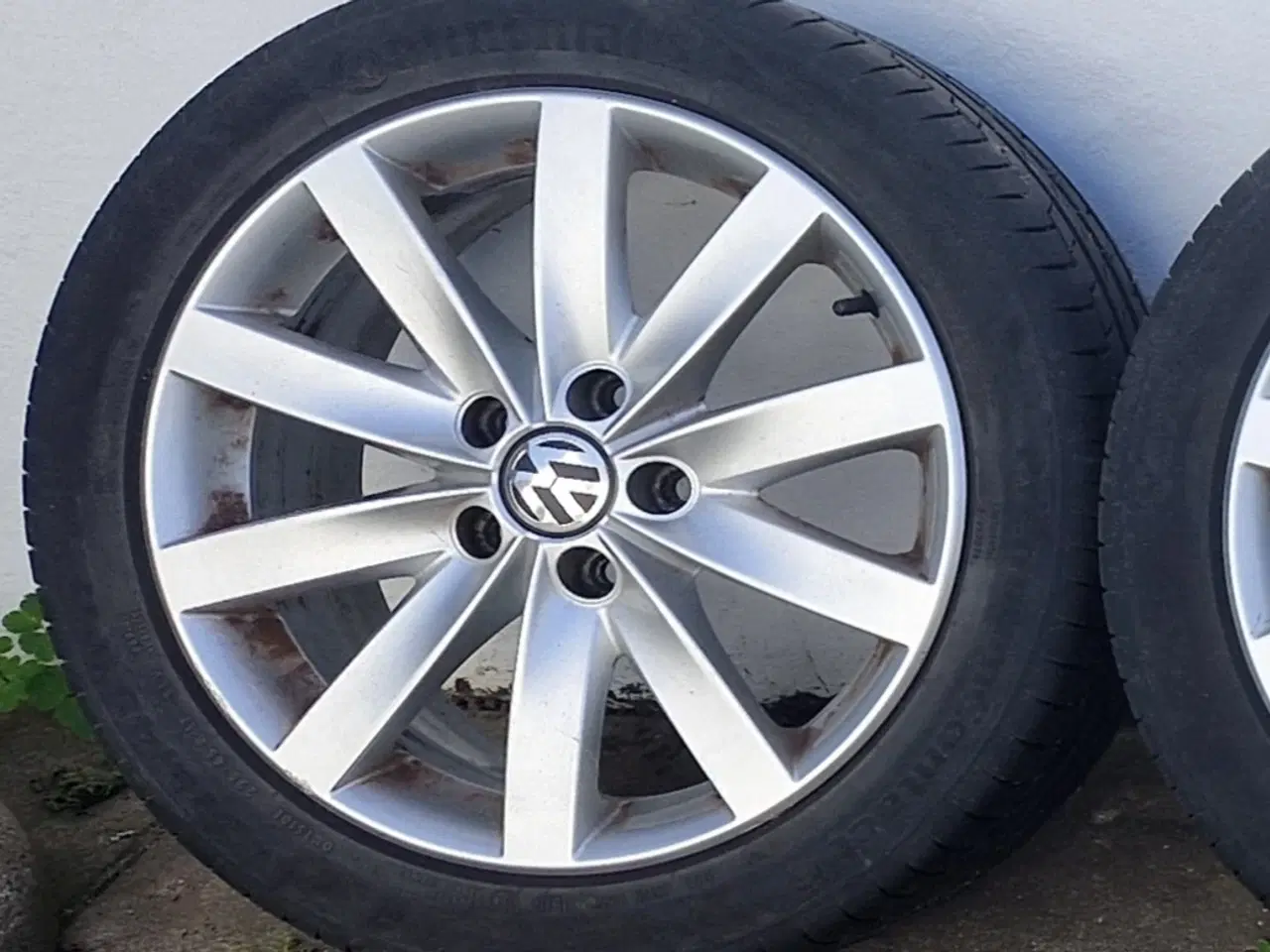 Billede 1 - Volkswagen 17" alufælge 