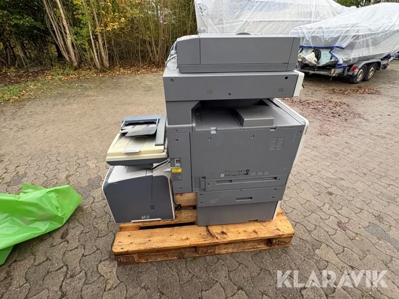 Billede 6 - Kopimaskiner Konica Minolta/Epson - 2 styk