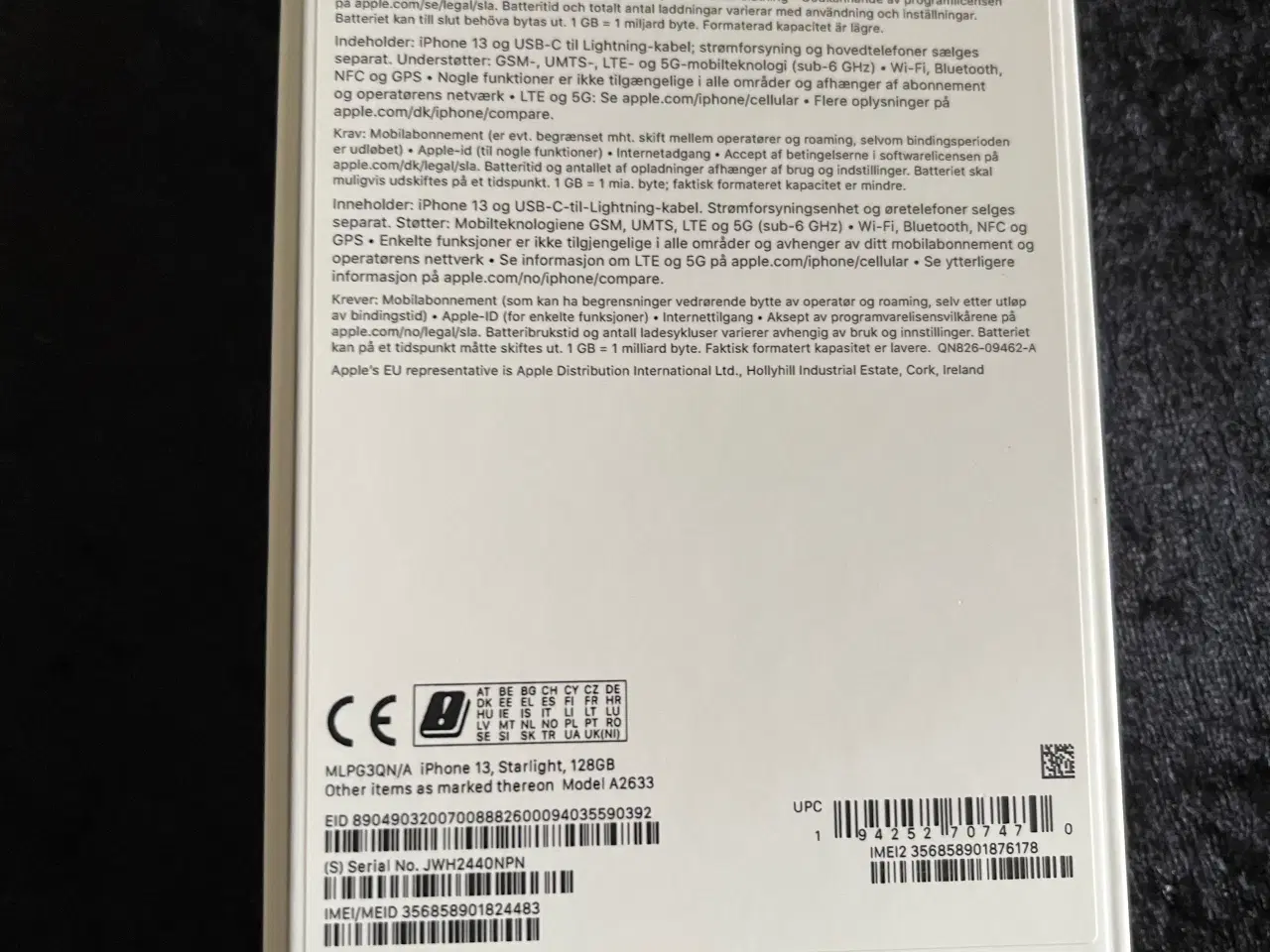 Billede 4 - iPhone 13 128 GB