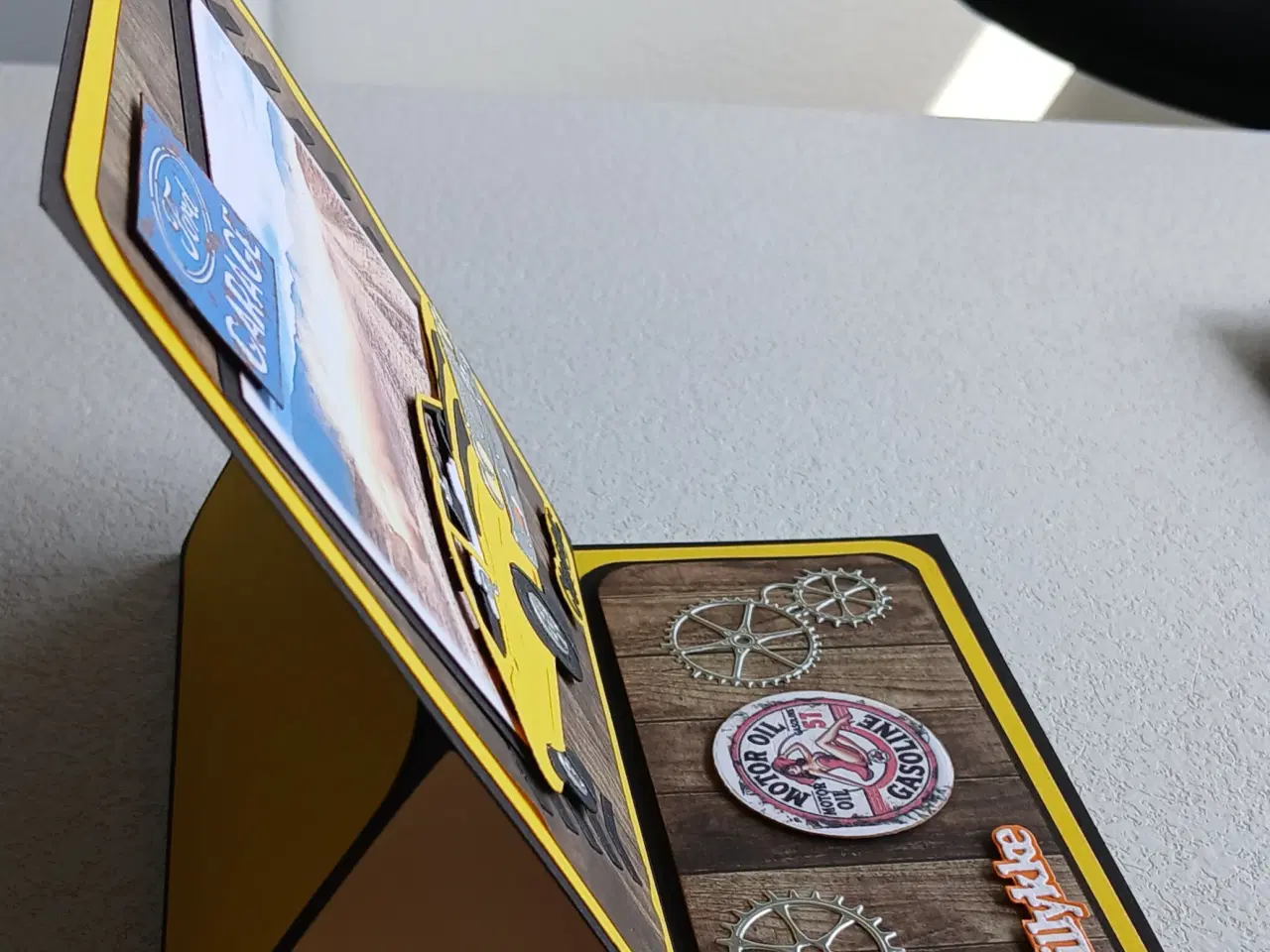 Billede 6 - Kort med Amerikanerbiler sælges.