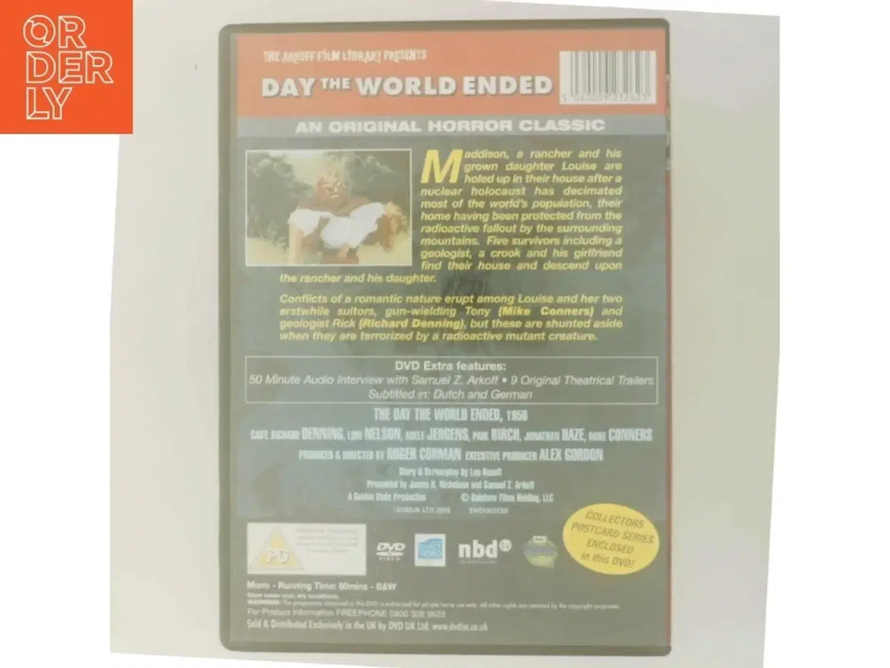 Billede 3 - Day the World Ended med Richard Denning (DVD)
