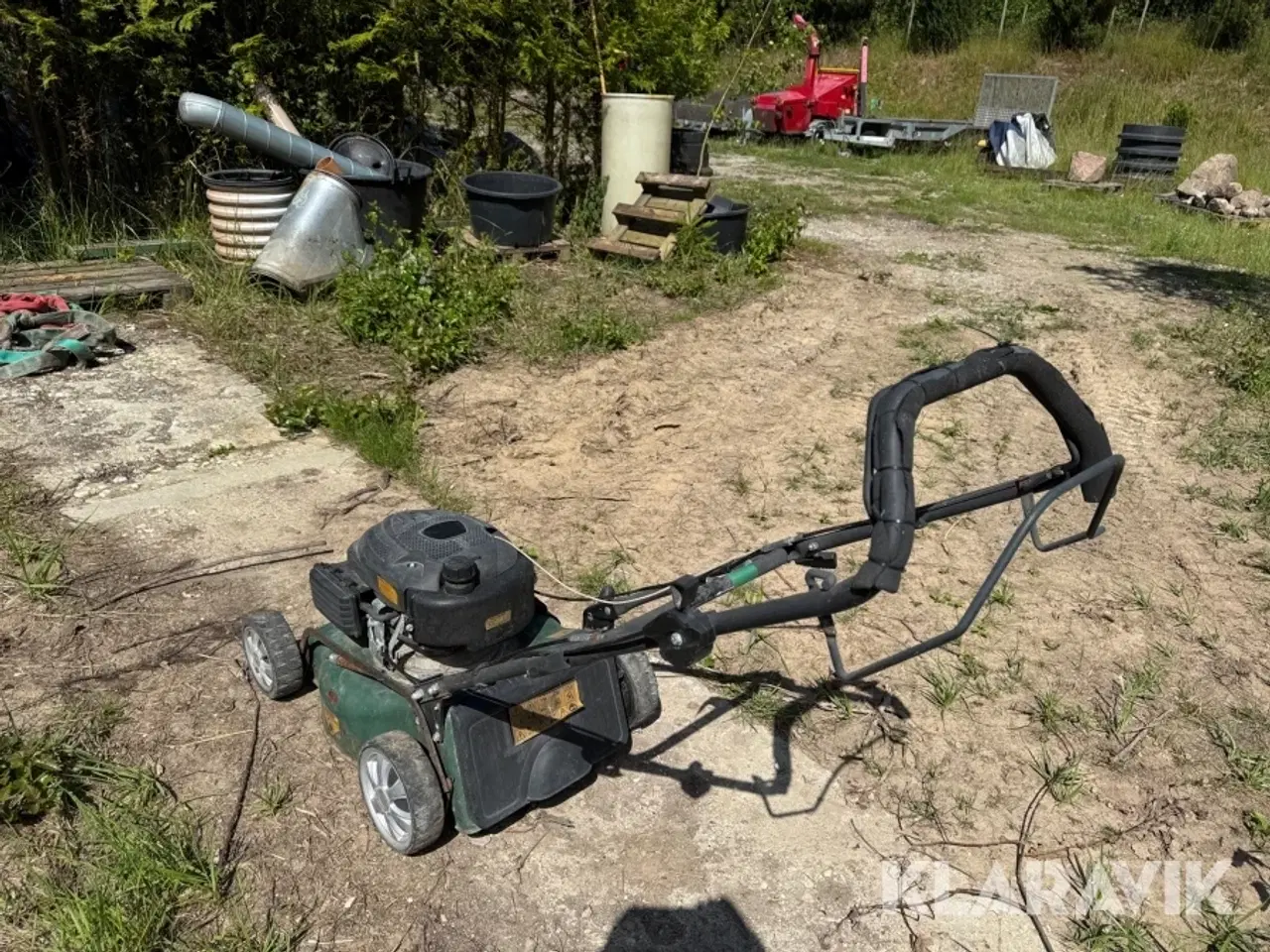 Billede 6 - Græsslåmaskine Park DT-951321 / DYMTP64FA