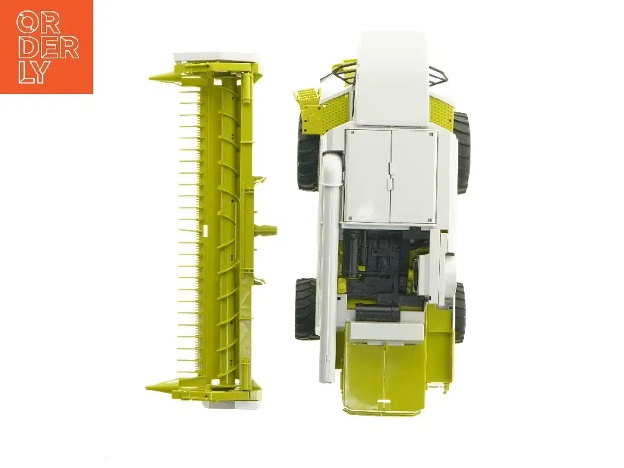 Billede 5 - Model Claas Lexion 480 mejetærsker (str. 35x17,5 cm)
