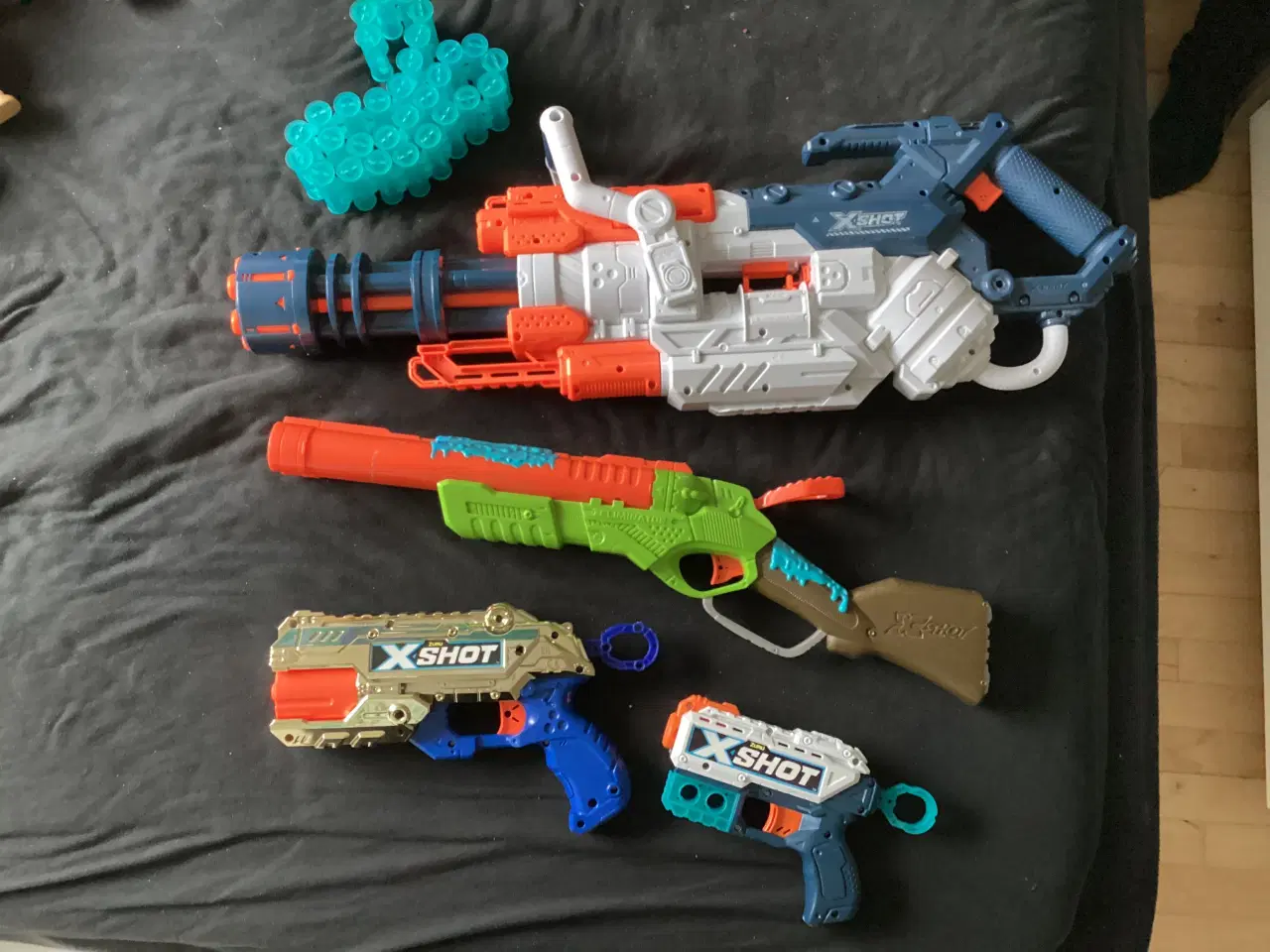 Billede 1 - X shot (nerf) guns