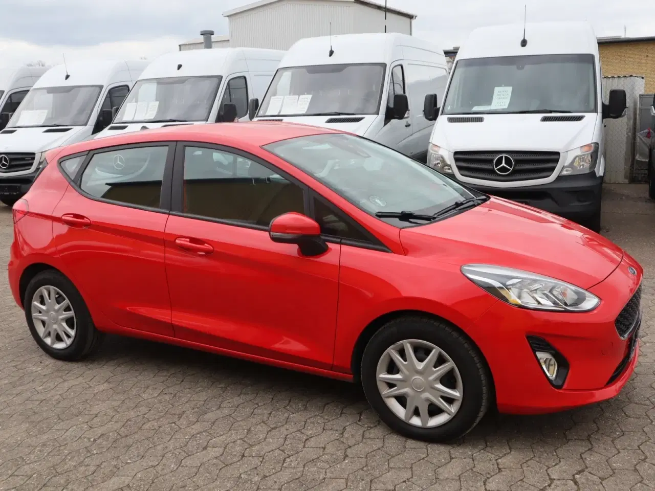 Billede 2 - Ford Fiesta 1,0 EcoBoost Trend Van