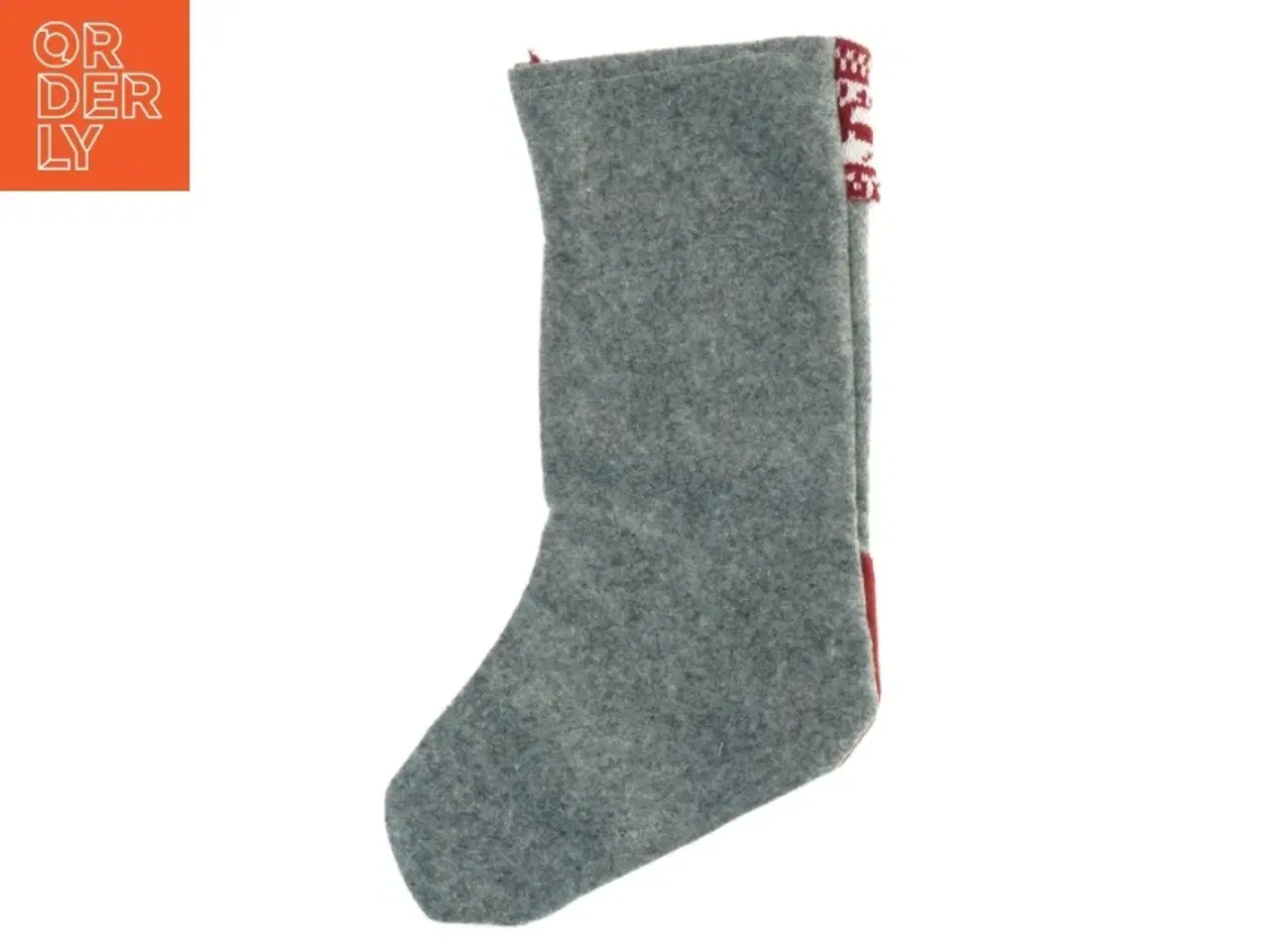 Billede 2 - Filtet julesok (str. 38x23 cm)