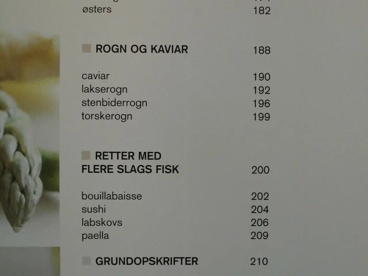 Billede 3 - politikens fiskekogebog, af lars kyllesbech, emne: