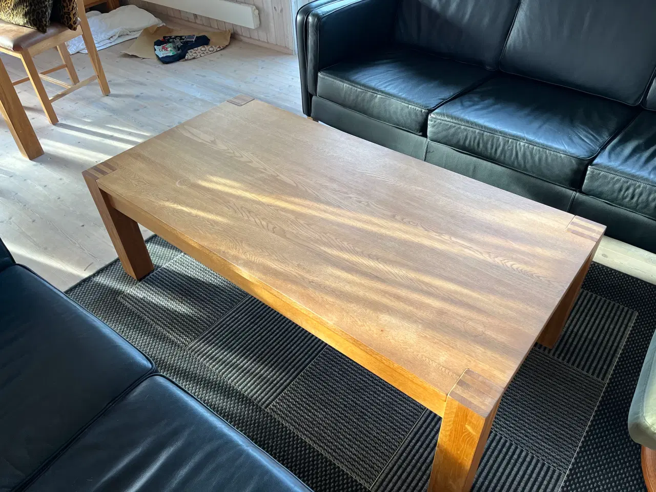 Billede 8 - Læderstue med sofabord