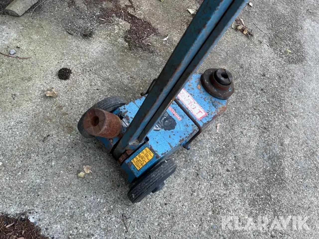 Billede 7 - Donkraft AC hydraulic donkraft 25/10tt til luft