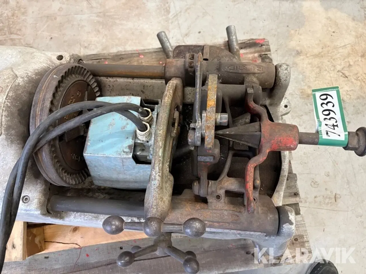 Billede 6 - Gevindskæremaskine Ridgid 535