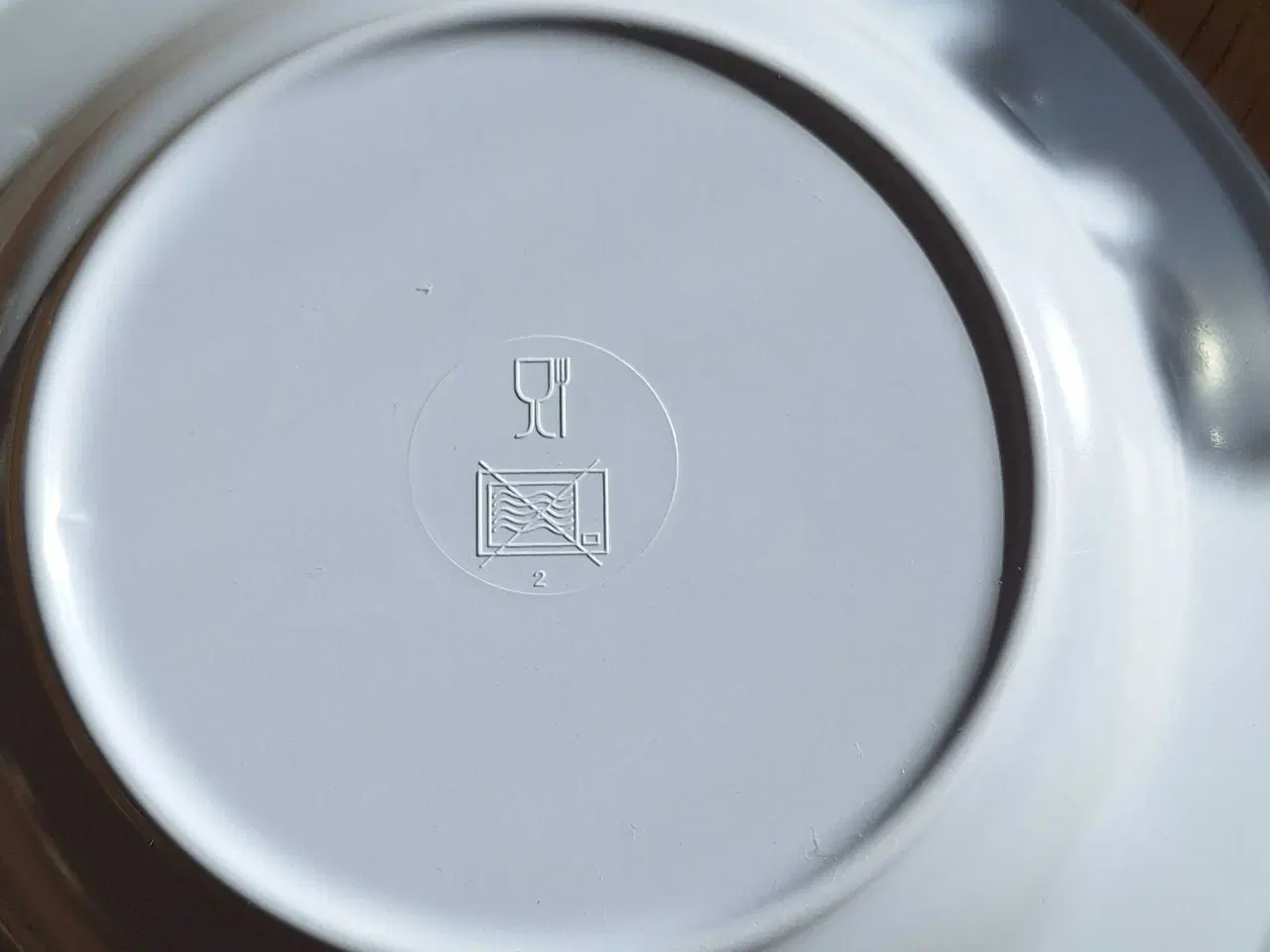 Billede 3 - Melamin tallerken 