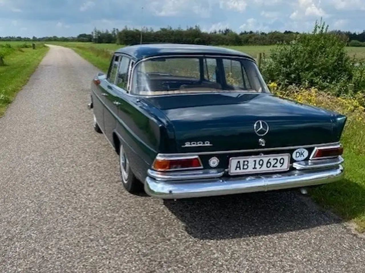Billede 3 - Veteran bil Mercedes-Benz 200 D w110