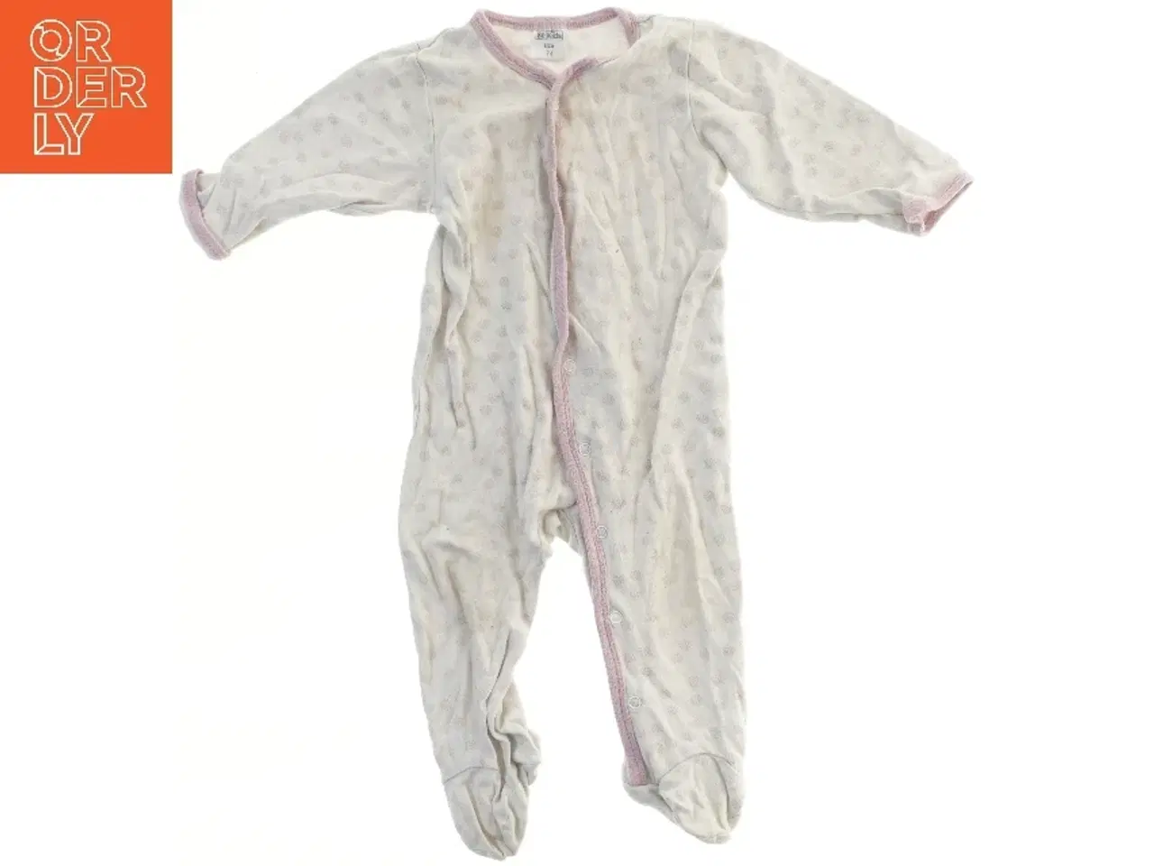 Billede 1 - Babyheldragt med blomstermønster fra Be Kids (str. 74)