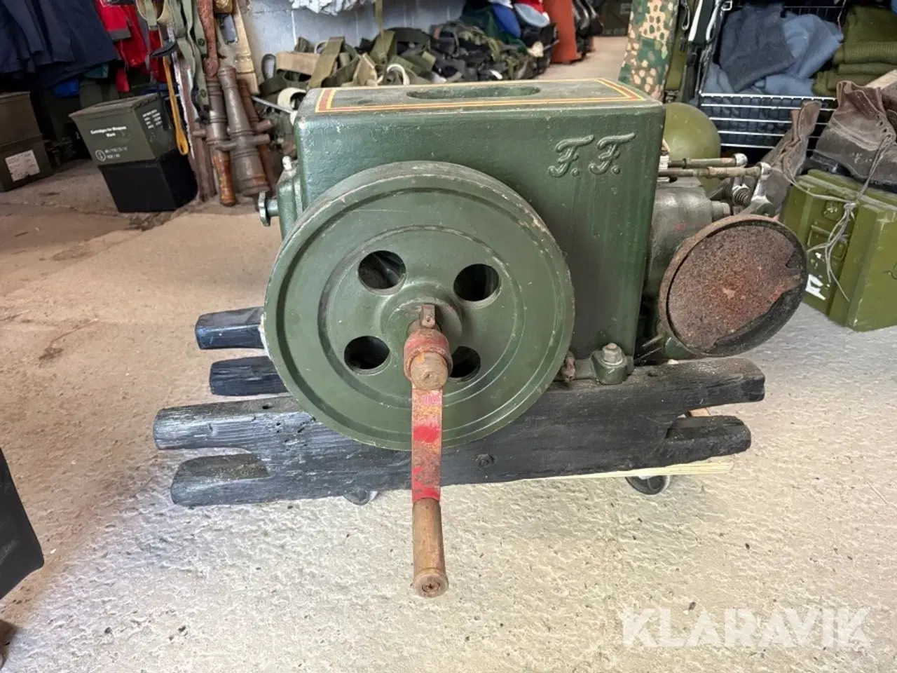 Billede 1 - F.F. Motor Bjerringbro Maskinfabrik