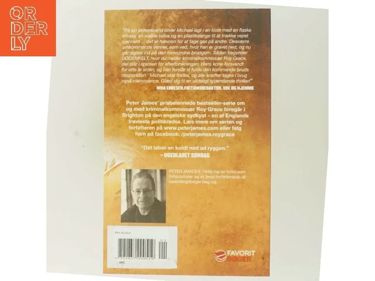 Billede 3 - Dødenkelt af Peter James (Bog)