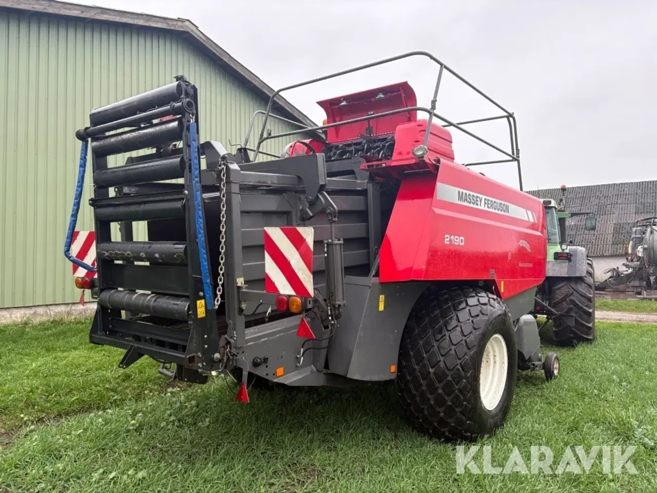 Billede 4 - Halmballepresser Massey Ferguson 2190