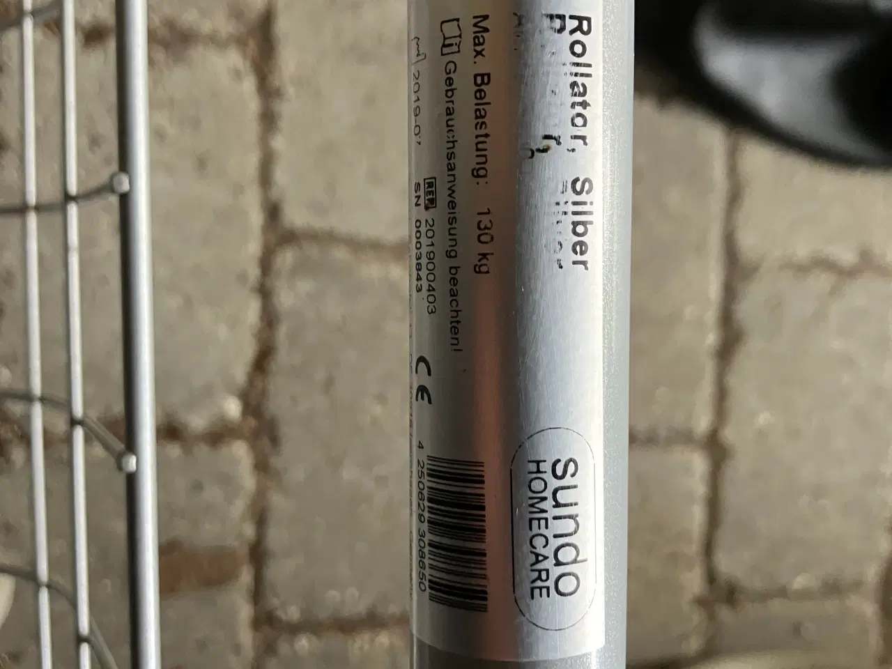 Billede 4 - Rollator til udendørs brug