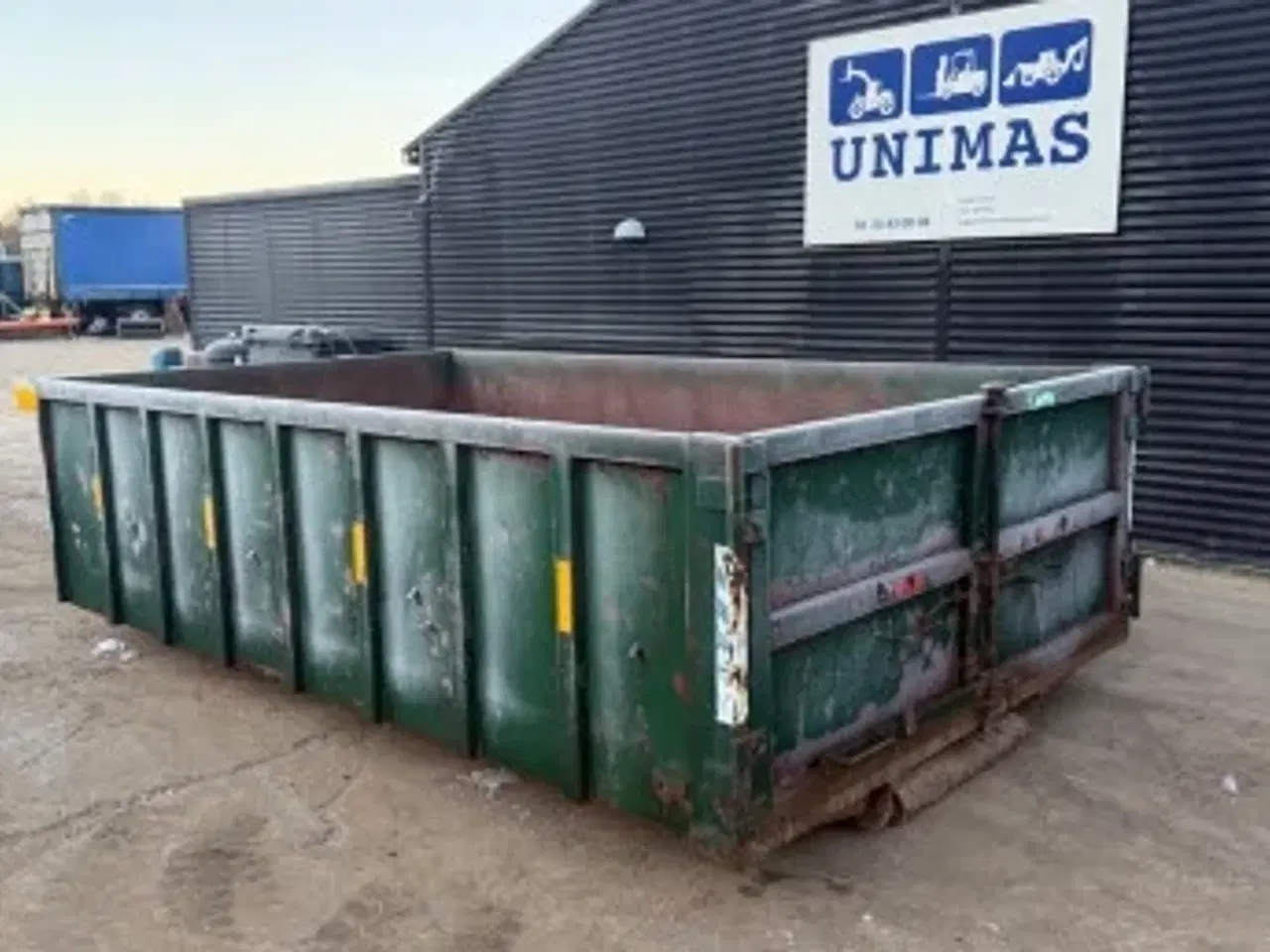 Billede 2 - 4m container 