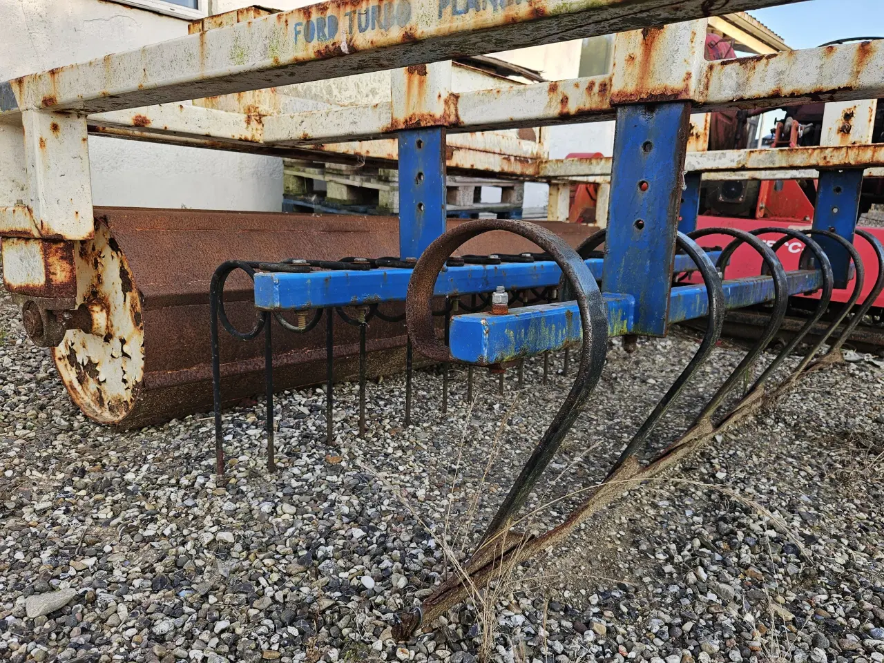 Billede 4 - Ford Turbo Planer 4000 / momsfri ridebaneplaner