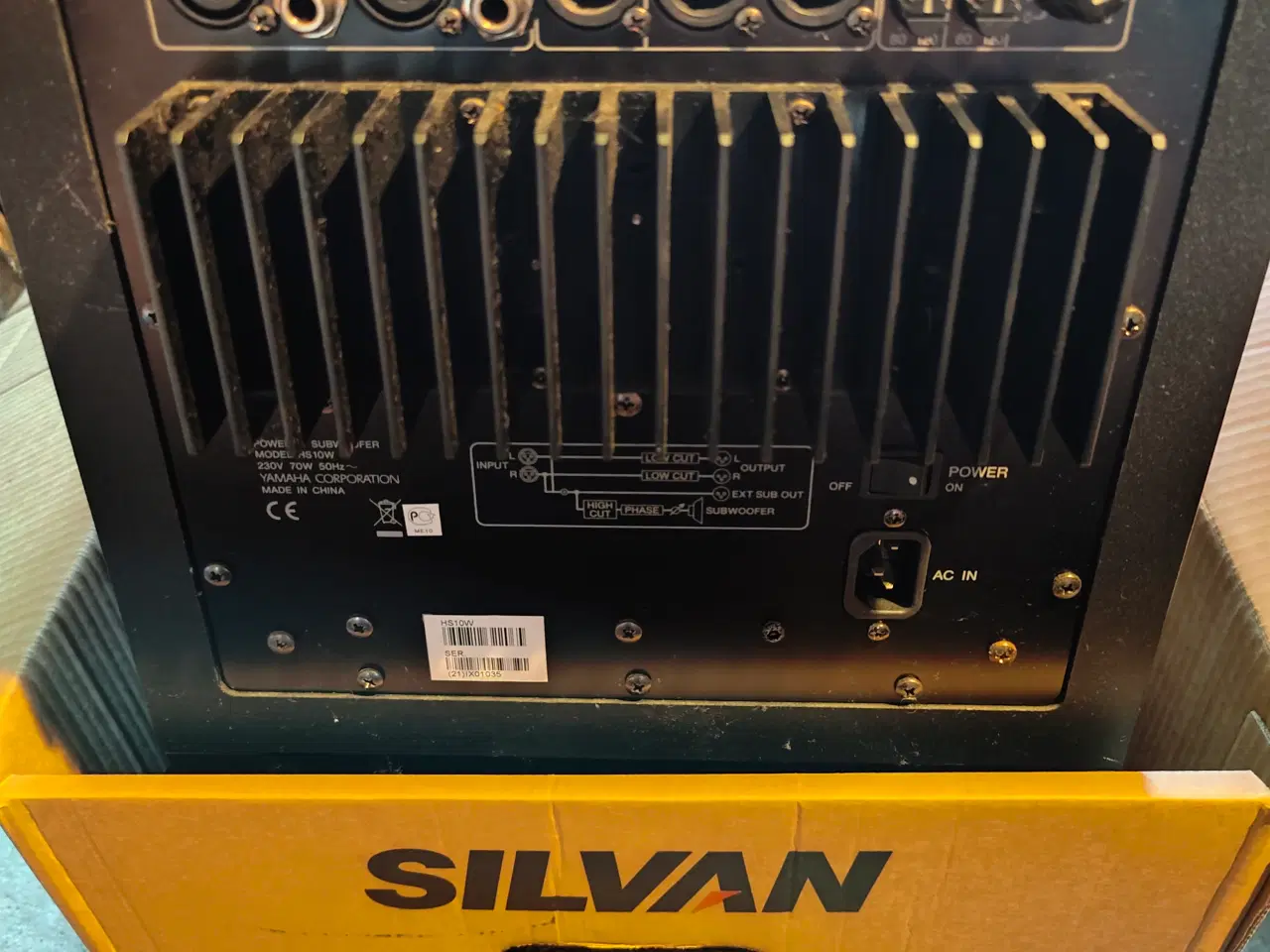 Billede 3 - Komplet Yamaha Studie-Setup – Sub + 2 Monitors