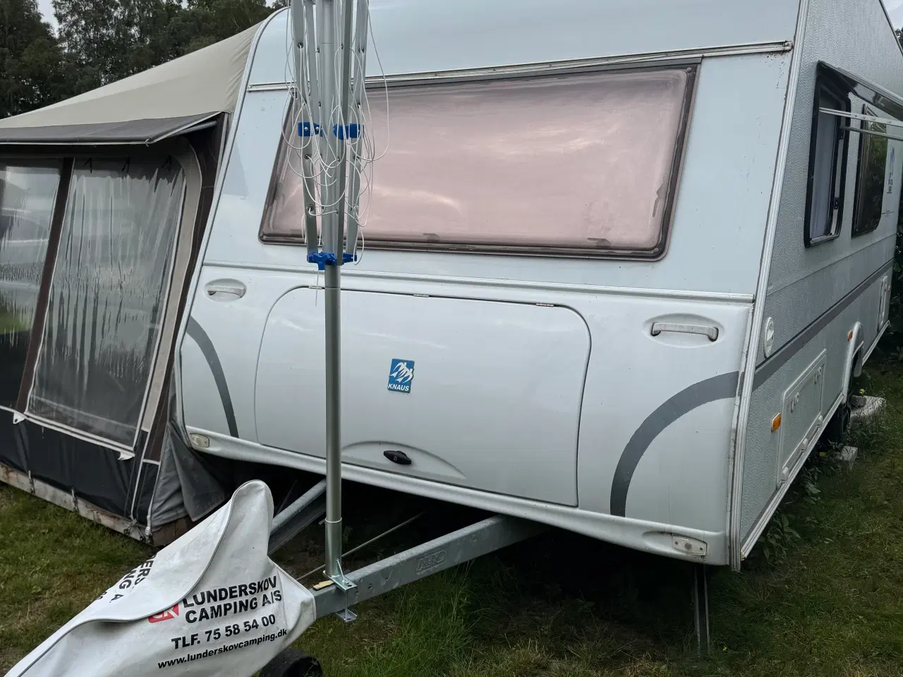 Billede 2 - Knaus Sport 500 QDK – 2005 – Klar til eventyr