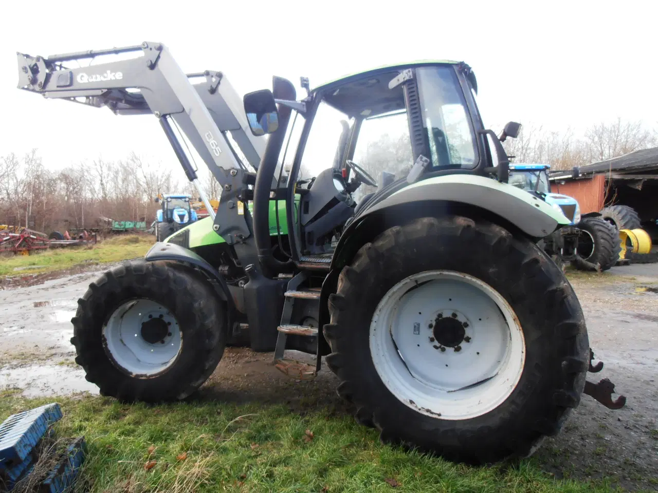Billede 9 - Deutz Agrotron 150 med læsser .
