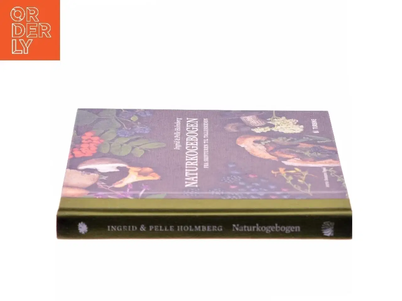 Billede 2 - Naturkogebogen af Ingrid Holmberg (Bog)