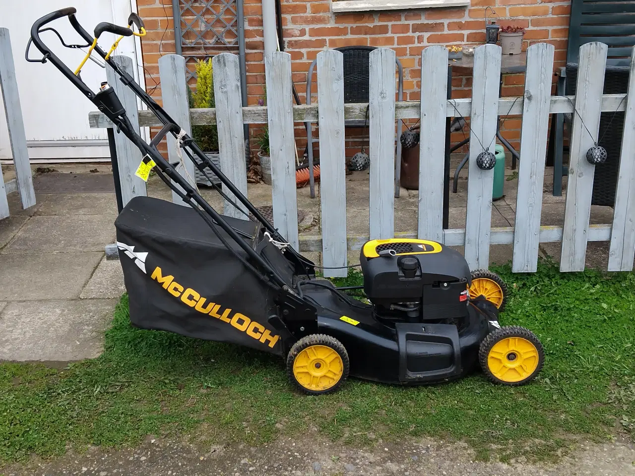 Billede 1 - McCulloch plæneklipper med EL-start
