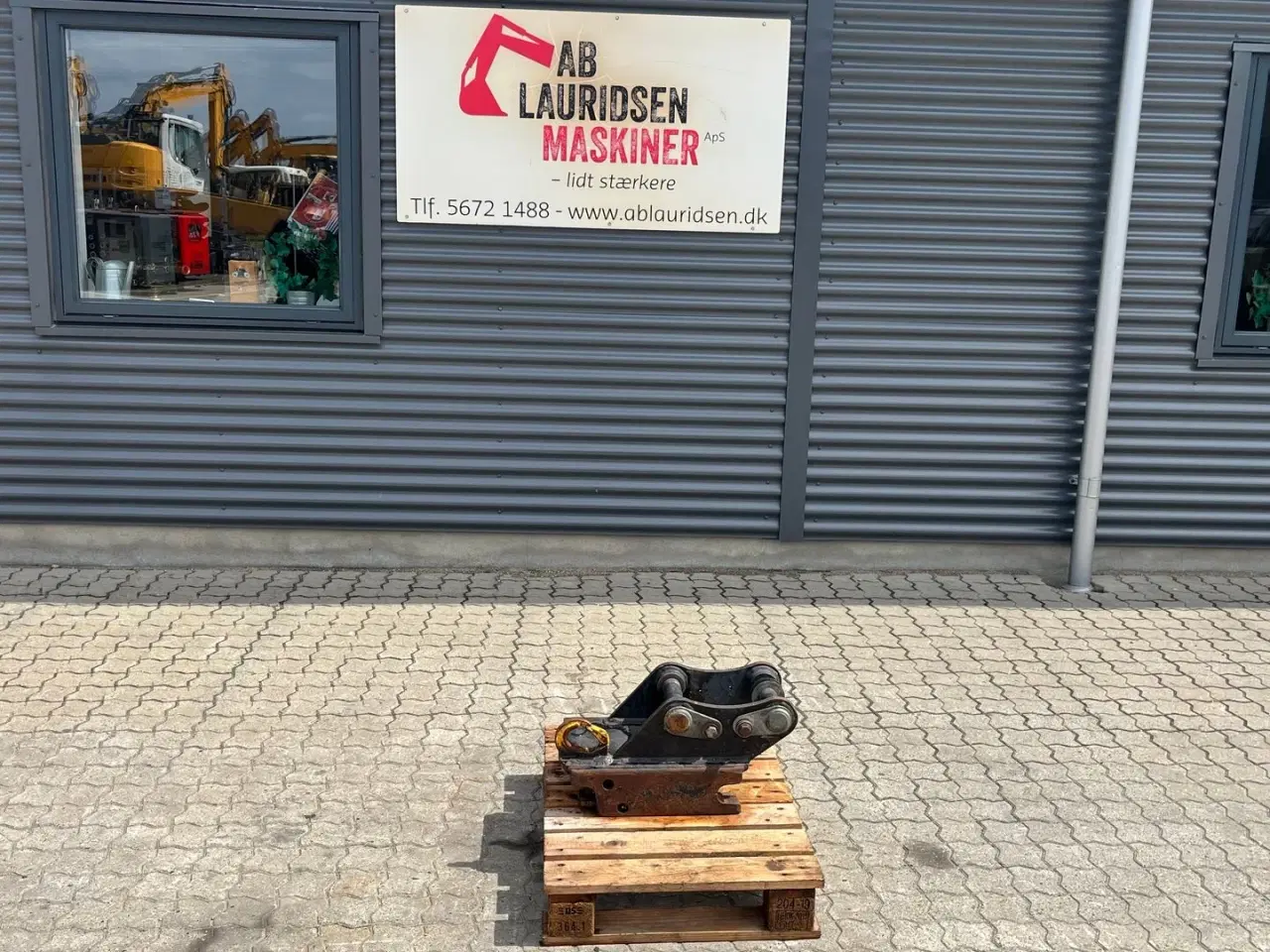 Billede 1 - CP fæste Hydraulisk Hydremafæste til 5-8tons maskine