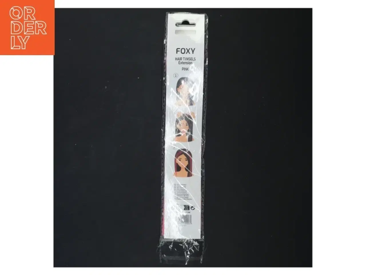 Billede 3 - Foxy Hår Extensions fra Foxy (str. 90 cm)