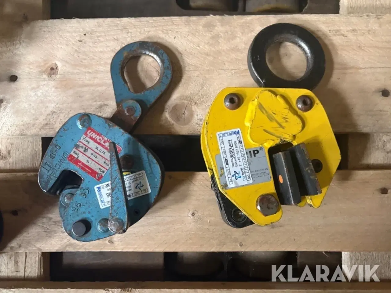 Billede 10 - Hydraulik og løfteudstyr Uniclamp, tigrip, bondioli.