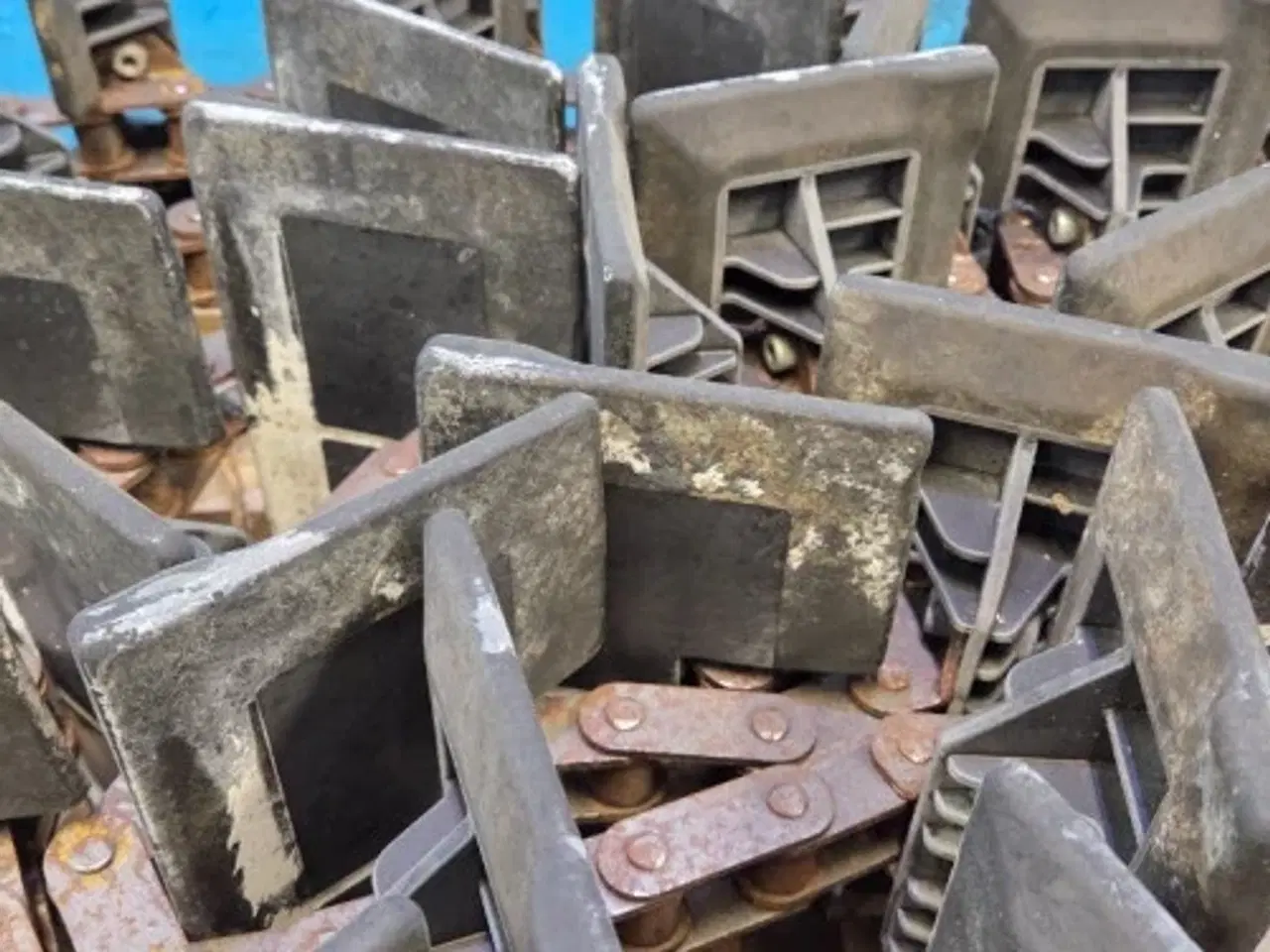 Billede 3 - Claas Lexion 600 Kornelevator Kæde 7572092