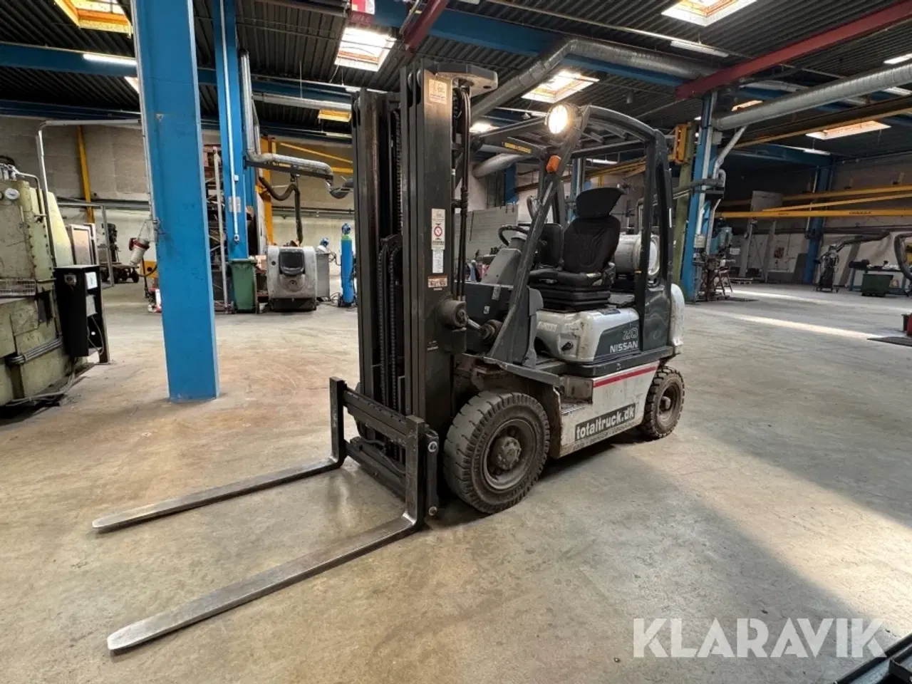 Billede 1 - Truck Nissan 20 UD02A20P0