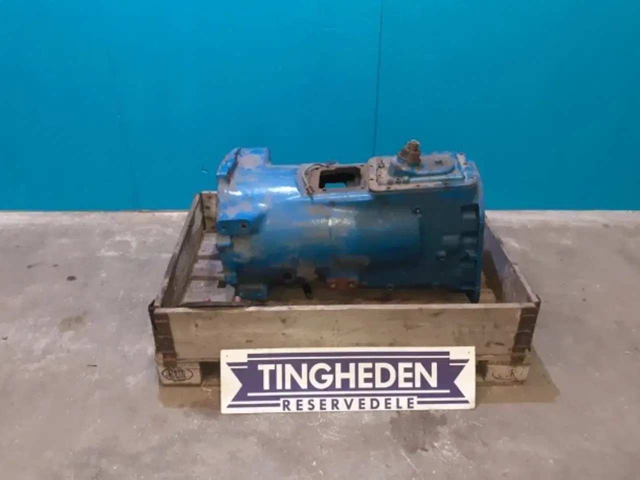 Billede 1 - Ford 8210 II Gearkasse