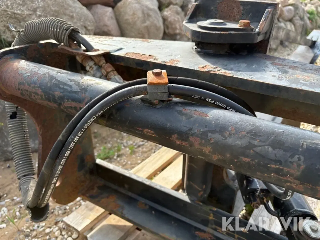 Billede 7 - Kranarm Manitou PS-600