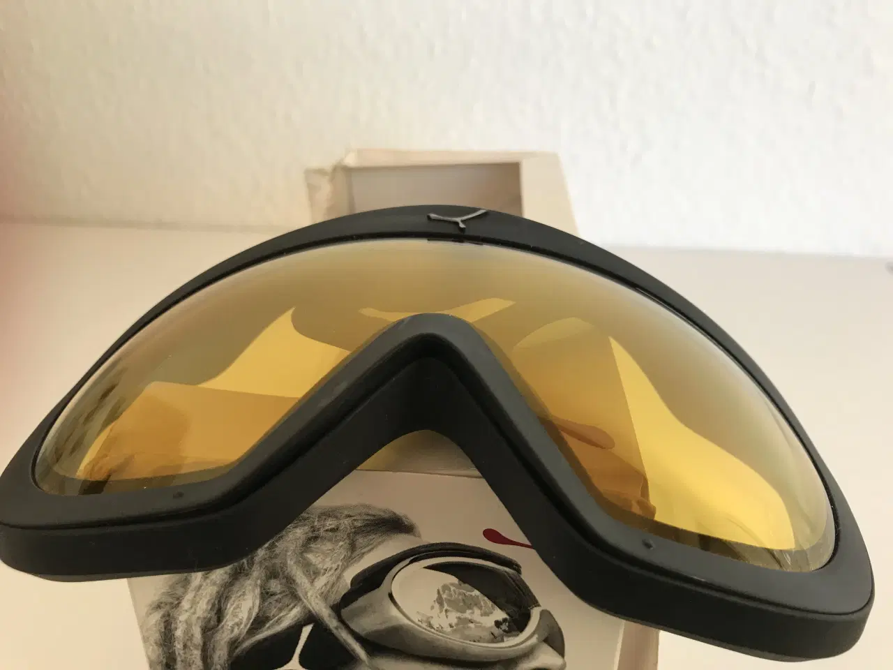 Billede 2 - Dobbeltlinse til skibrille