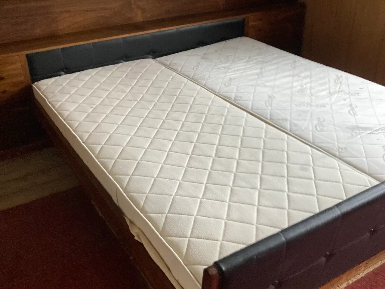 Billede 1 - Palilisander seng 