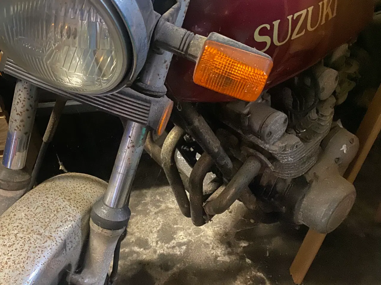 Billede 2 - Suzuki gs550 e 