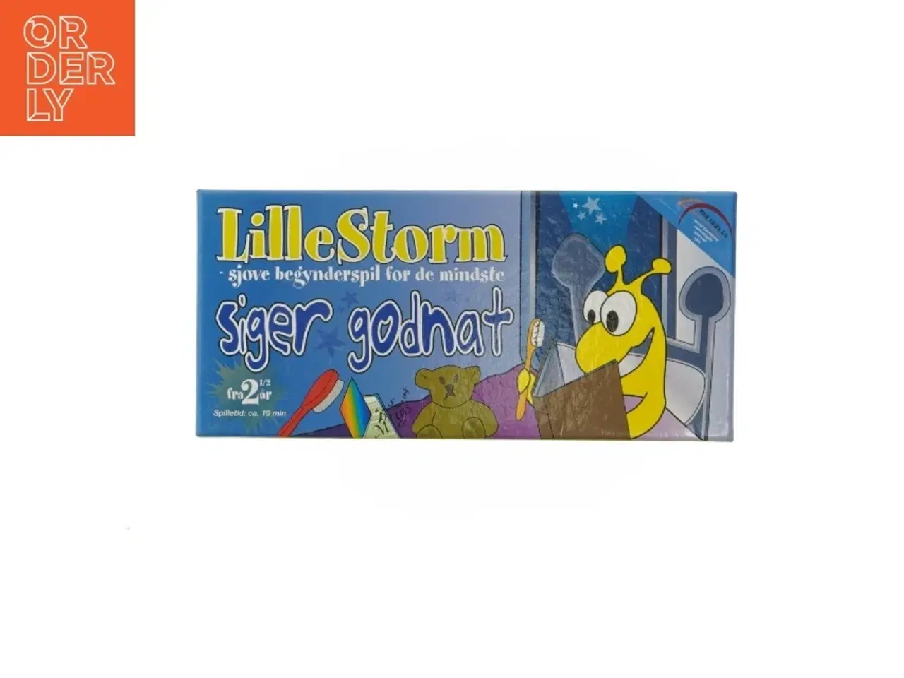 Billede 1 - LilleStorm siger godnat spil (str. 25x12 cm)