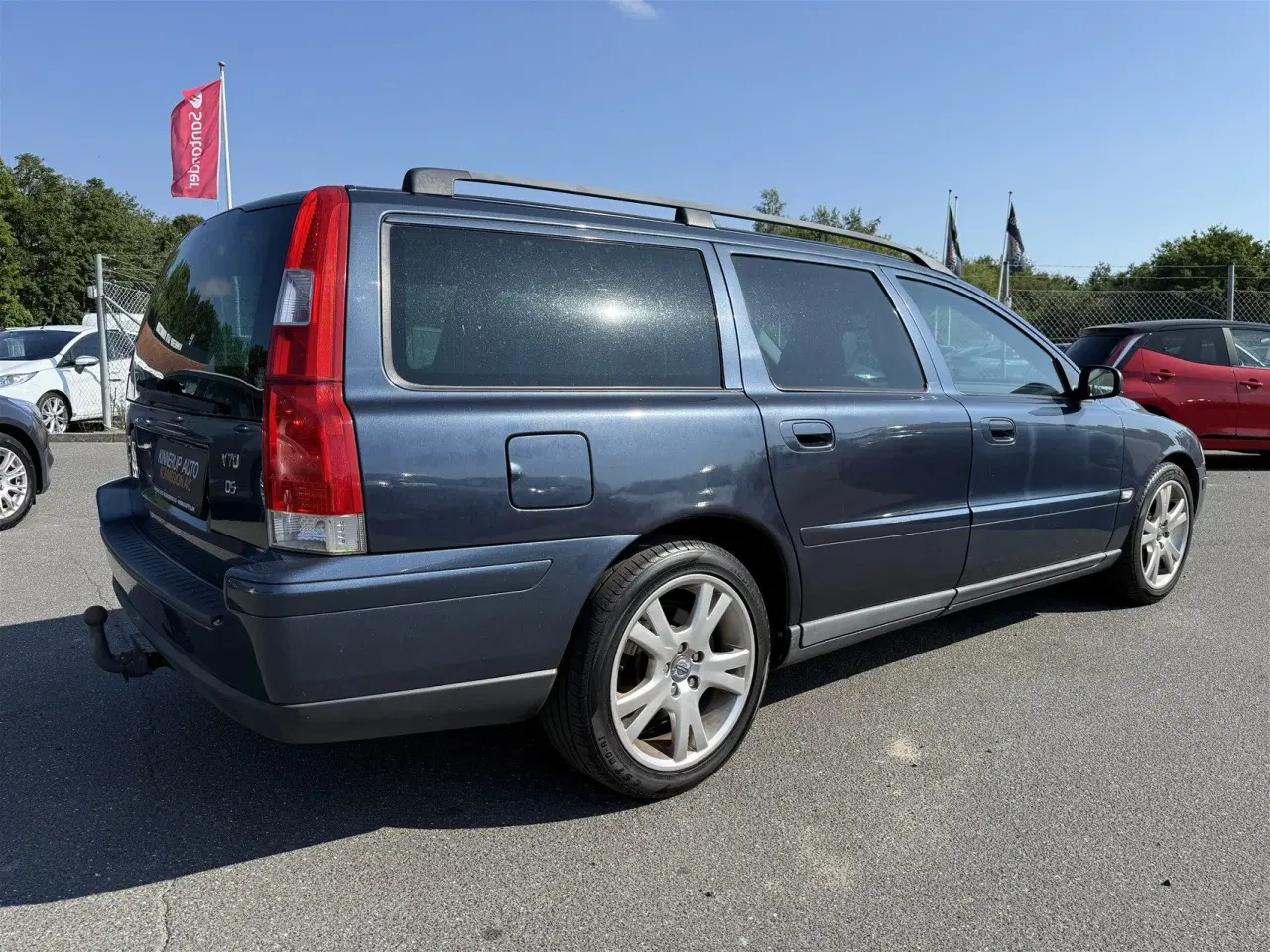 Billede 4 - Volvo V70 2,4 TD 163HK Stc Aut.