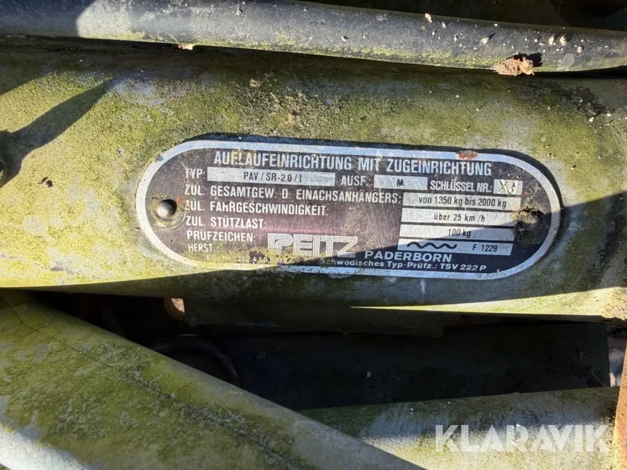 Billede 9 - Hestetrailer Böckmann P20