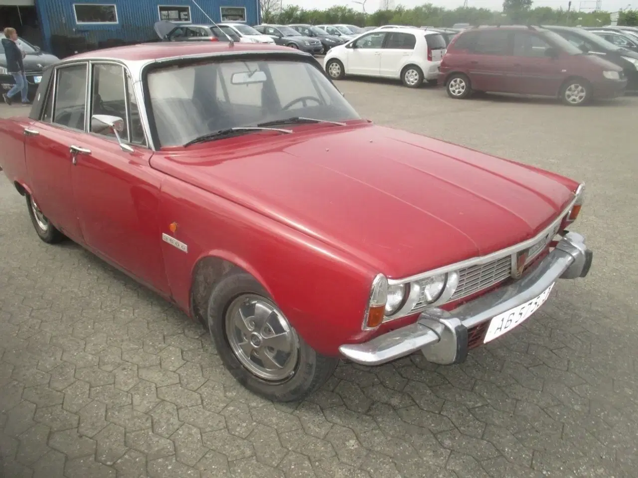 Billede 2 - Rover P6 3,5 aut.