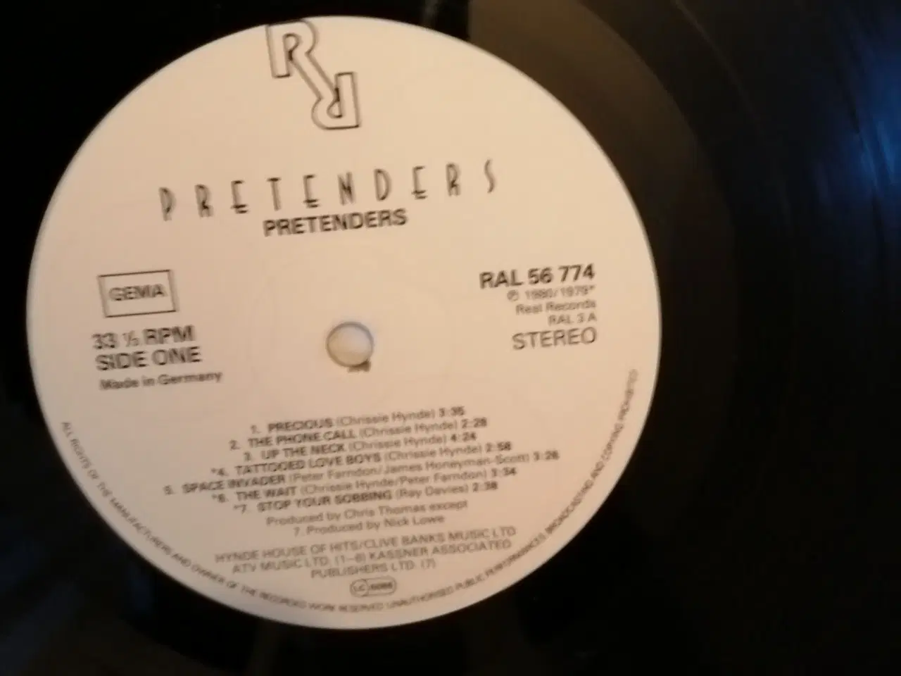 Billede 3 - Pretenders: Pretenders