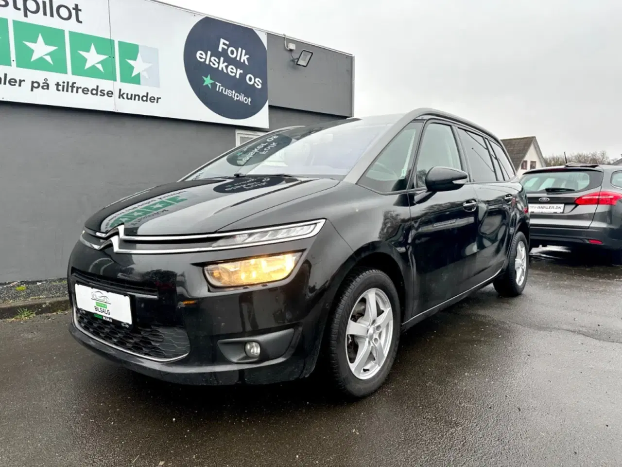 Billede 1 - Citroën Grand C4 Picasso 1,6 e-HDi 115 Intensive ETG6 7prs