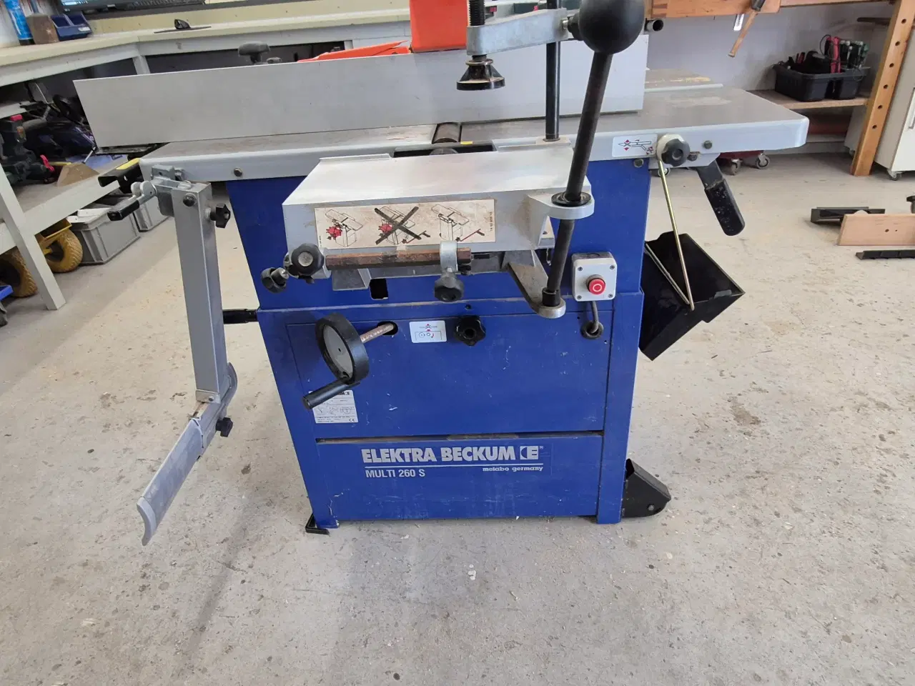 Billede 10 - Elektra Beckum Multi 260s 