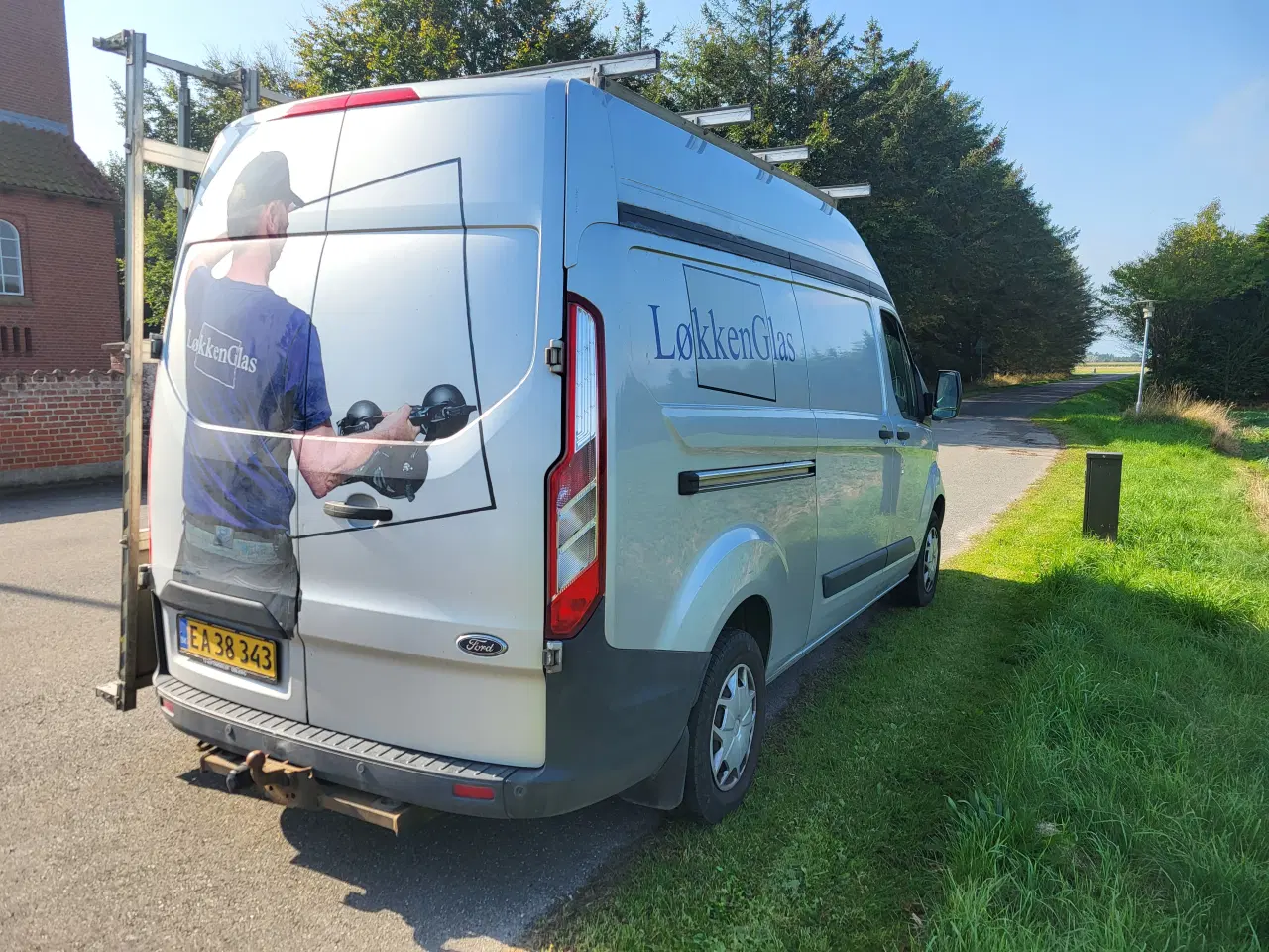 Billede 3 - Ford Transit + moms