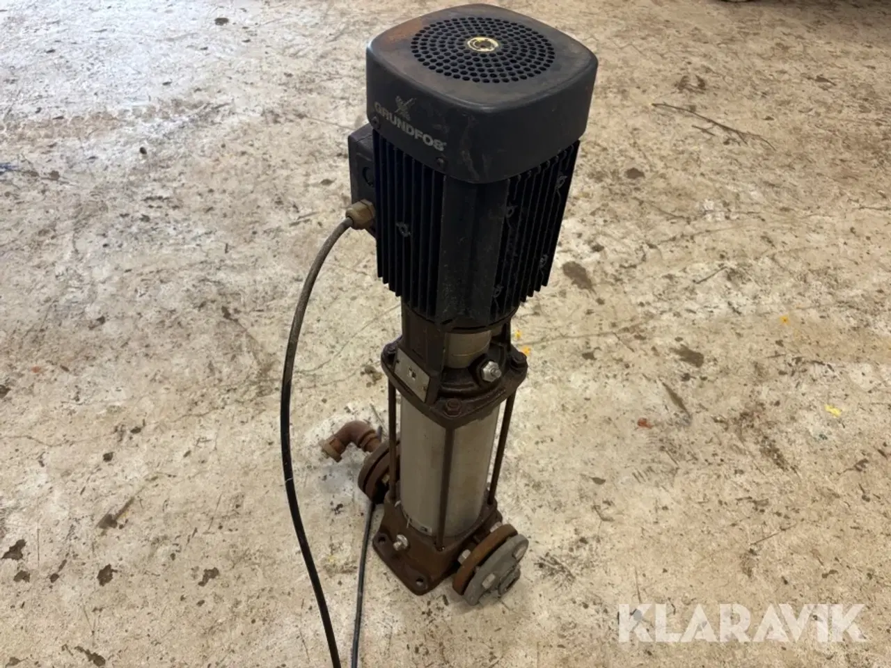 Billede 4 - Pumpe Grundfos CR3-21